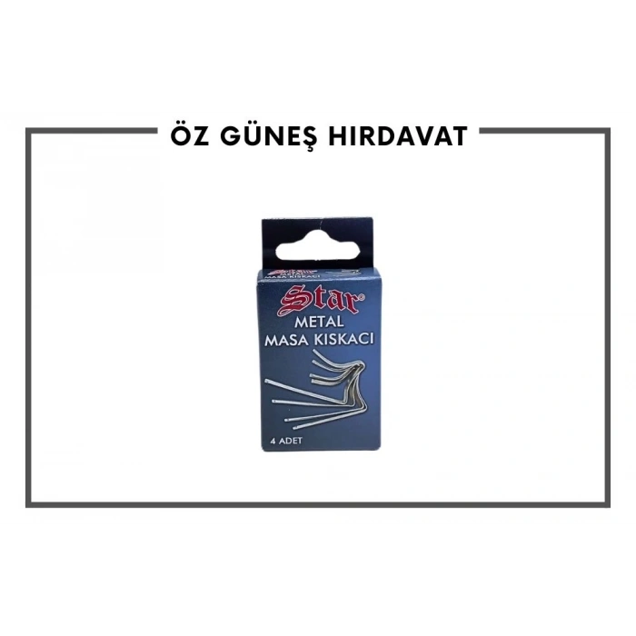 MASA MANDALI 4 LÜ METAL*100