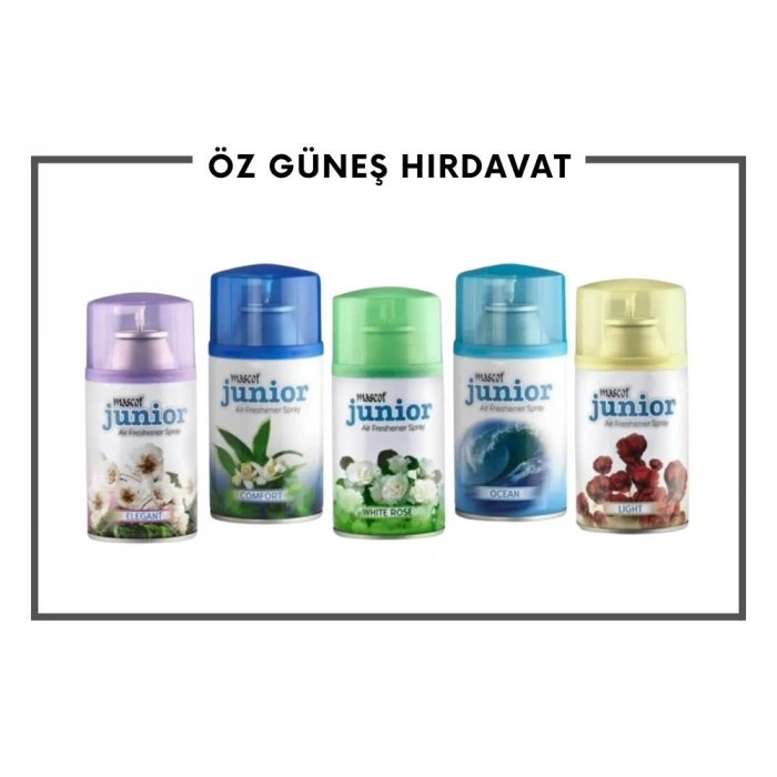 MASCOT JUNİOR YEDEK SPREY*12