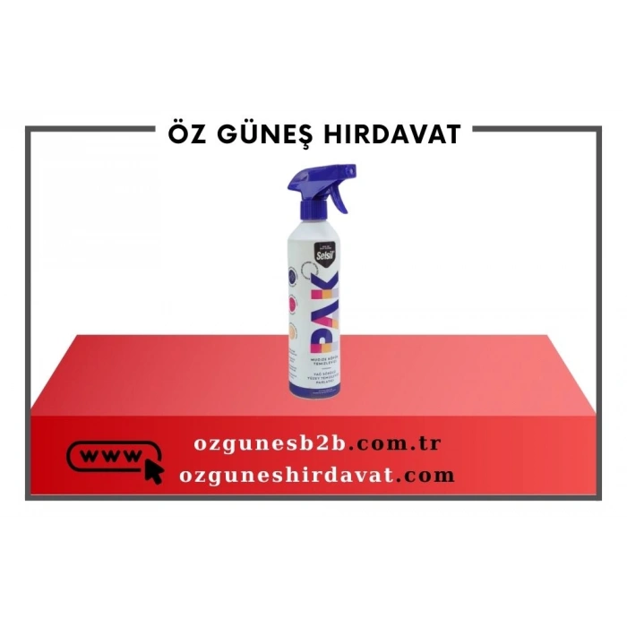 SELSİL KÖPÜK TEMİZLEYİCİ 500ML*12