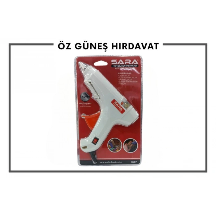 SARA SİLİKON TABANCA S567 40W*64