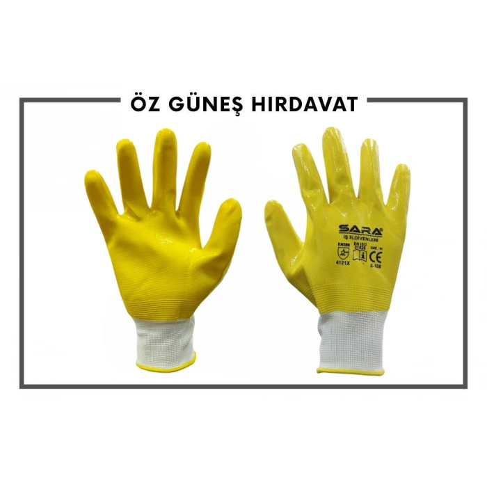 SARA ELDİVEN SARI KAPLAMA S108*288