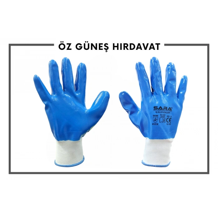 SARA ELDİVEN MAVİ KAPLAMA S109*288