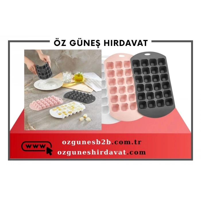 ROSE GP-147 PİRAMİT BUZ KALIP BÜYÜK*36