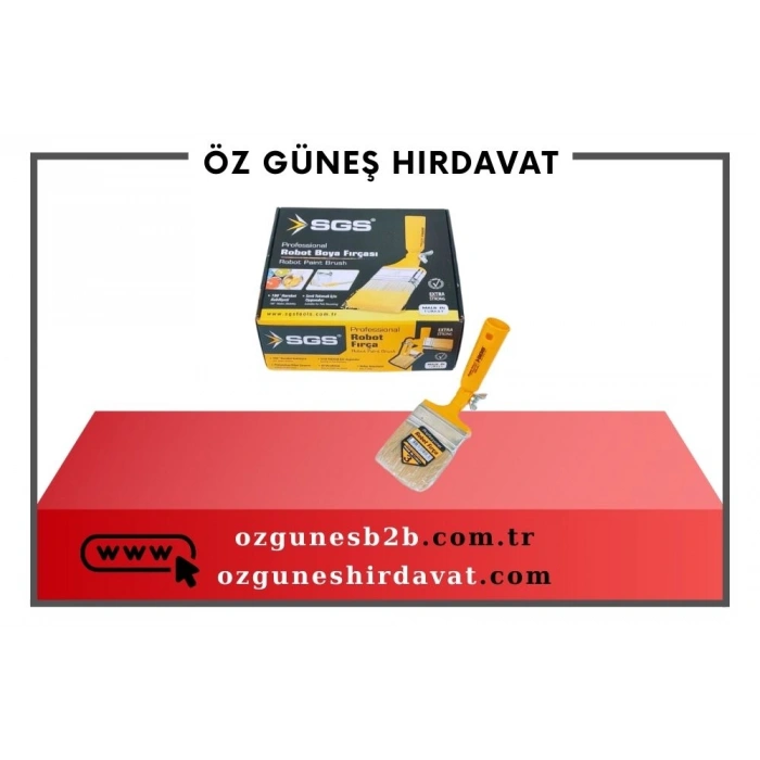 ROBOT YAĞLI BOYA FIRÇASI NO:3 SGS4123