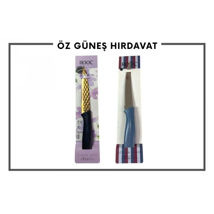 ROOC TEKLİ BIÇAK