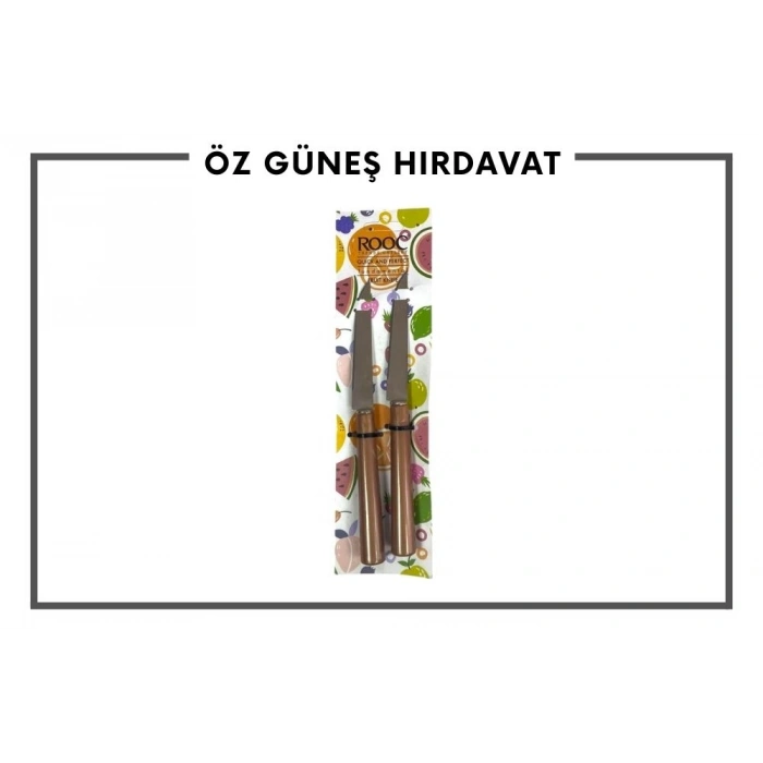 ROOC MEYVE BIÇAK 2 Lİ HST 082*240