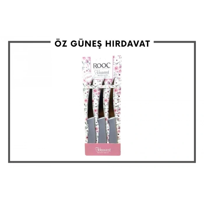 ROOC 3 LÜ BIÇAK MR 003*240