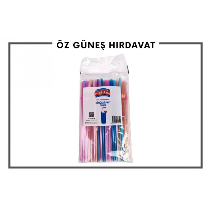 PRATİKON KÖRÜKLÜ PİPET 100 LÜ*100
