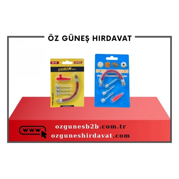 POMPA İĞNE SETİ 5 PCS K-4900