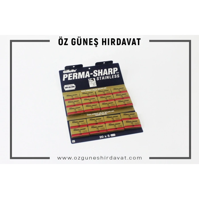 PERMA SHARP JİLET 20Lİ*108