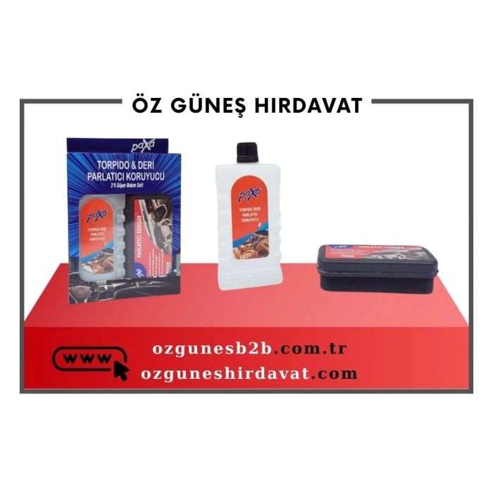 PAXA TORPİDO & DERİ PARLATICI*27