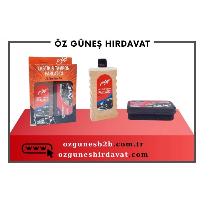 PAXA LASTİK & TAMPON PARLATICI*21