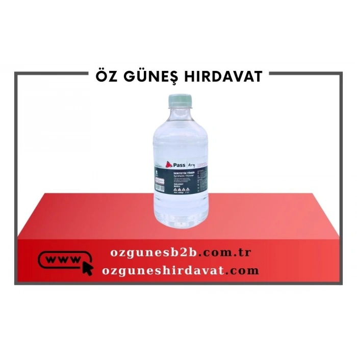 PASS SENTETİK TİNER 400 GR*35