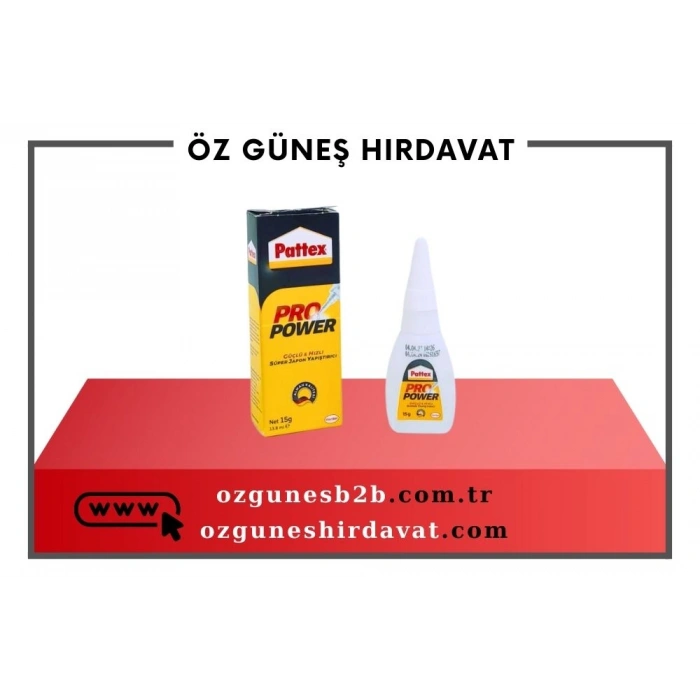 PATTEX PRO POWER YAPIŞTIRICI*36