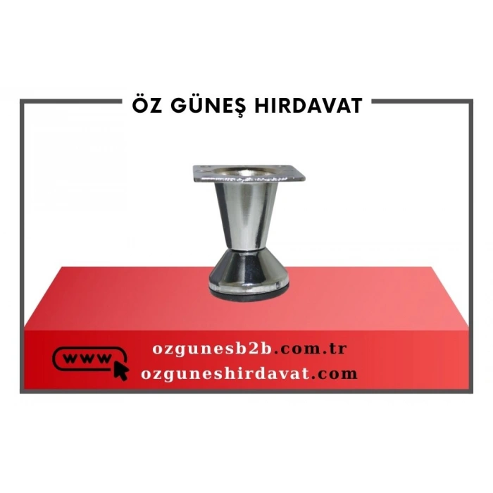 ÖZSAN 5 CM  KONİK AYAK NO:7001