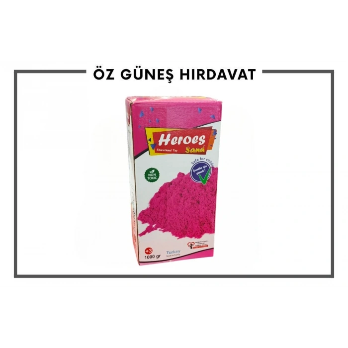 OYUN KİNETİK KUM 1 KG KUM-002*24