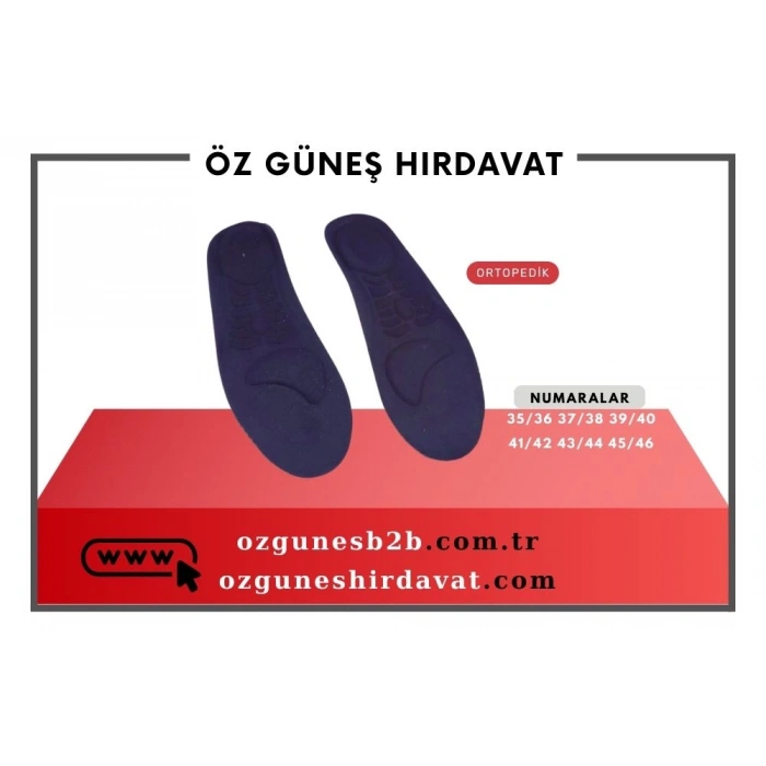 ORTOPEDİK AYAKKABI KEÇESİ*60