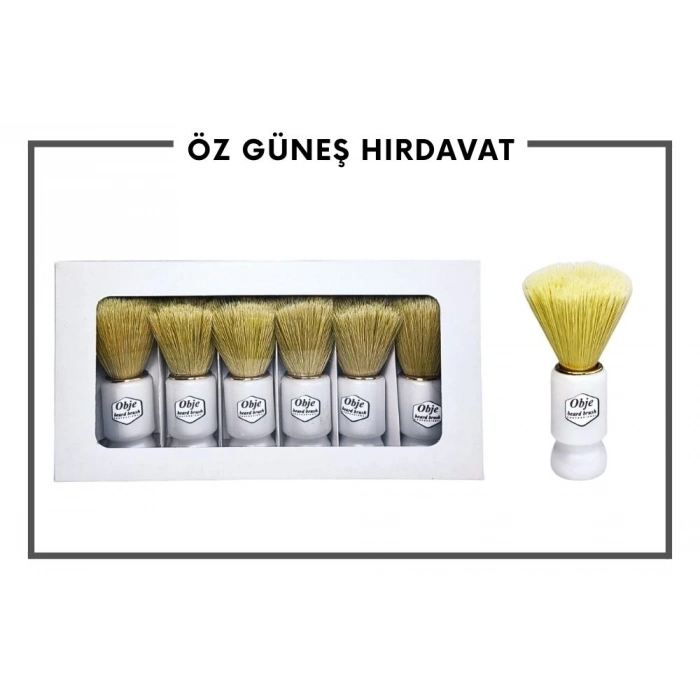 OBJE SAKAL FIRÇA BERBER SEDEF