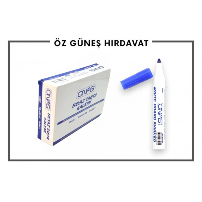 ONAS TAHTA KALEMİ MAVİ NS-603M