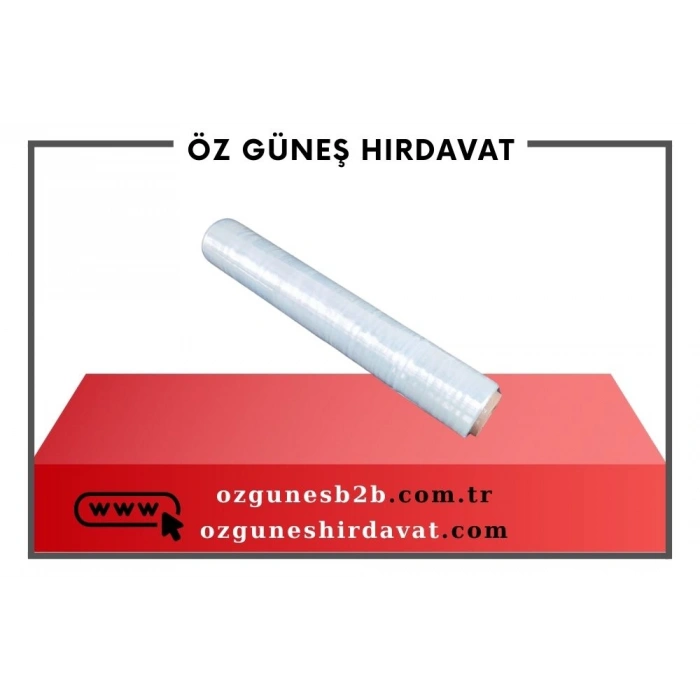 PALET STREÇ (160 MT 1.5 KG)*6