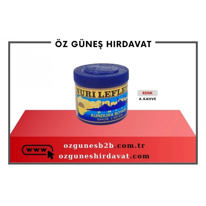 NURİ LEFLEF NO:50 BOYA A.KAHVE*120