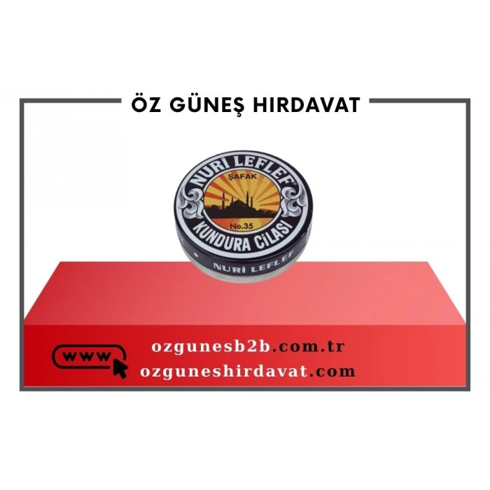 NURİ LEFLEF NO:35 CİLA SİYAH*120