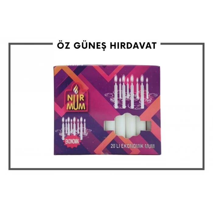NUR MUM X-475 20 Lİ EKONOMİK*48