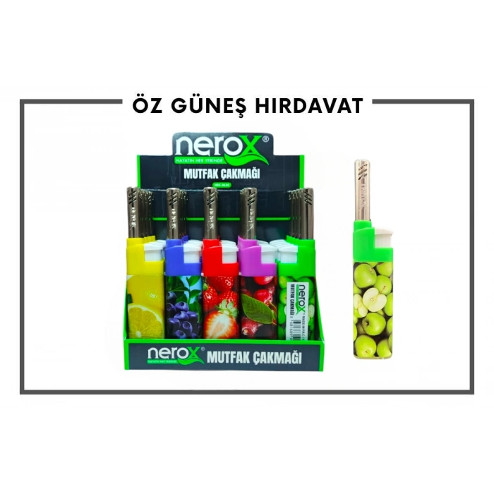 NEROX MUTFAK ÇAKMAK MEYVELİ NRX-630*25