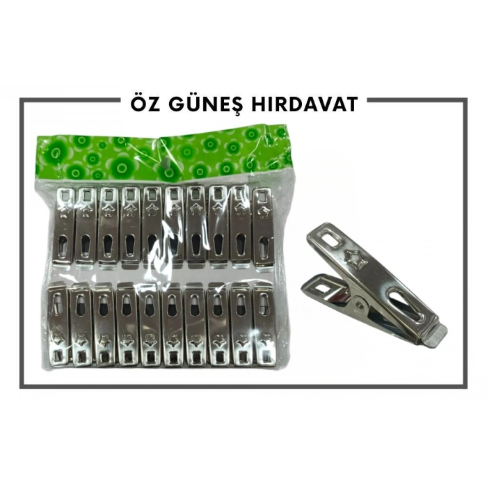 NAZAR METAL MANDAL 20Lİ BRS-71*300