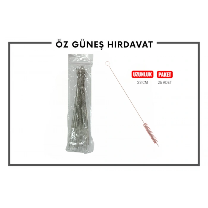 PİPET TEMİZLEME FIRÇASI NO:0178*25