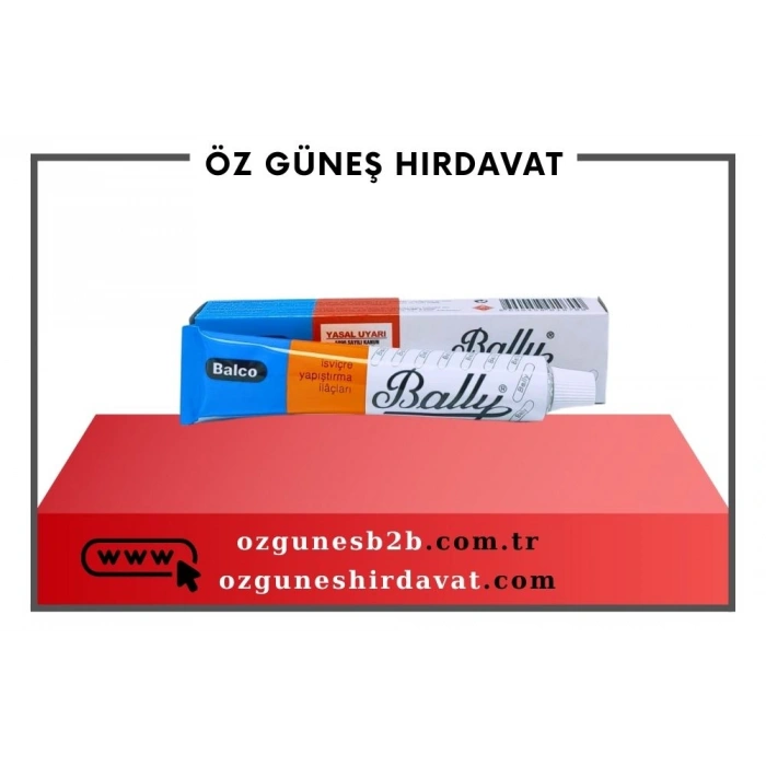BALLY YAPIŞTIRICI YERLİ MAL*100