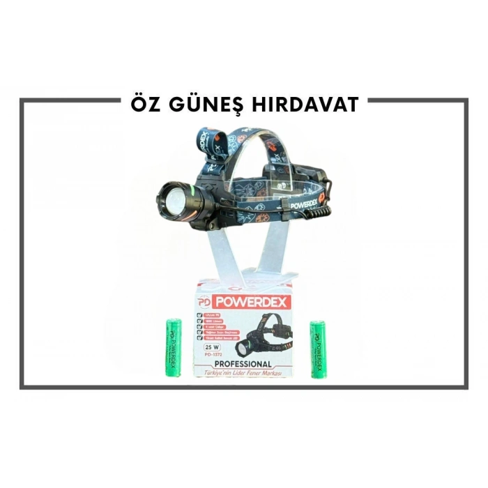 POWERDEX PD-1372 KAFA FENERİ*60