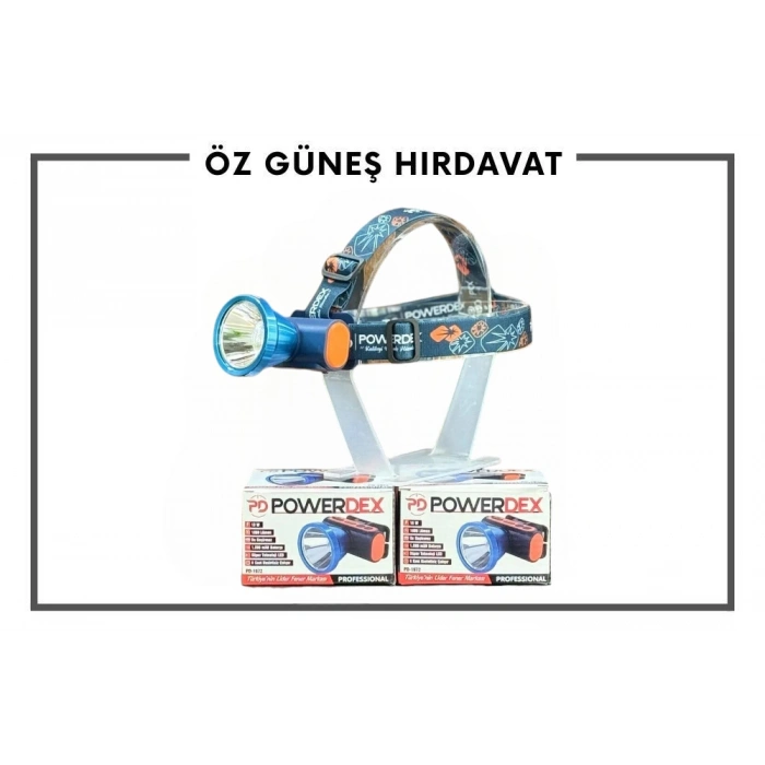 POWERDEX PD-1972 KAFA FENERİ*120