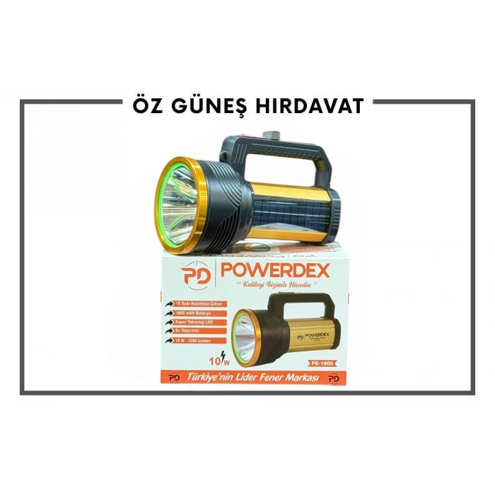 POWERDEX PD-1900 EL FENERİ*30