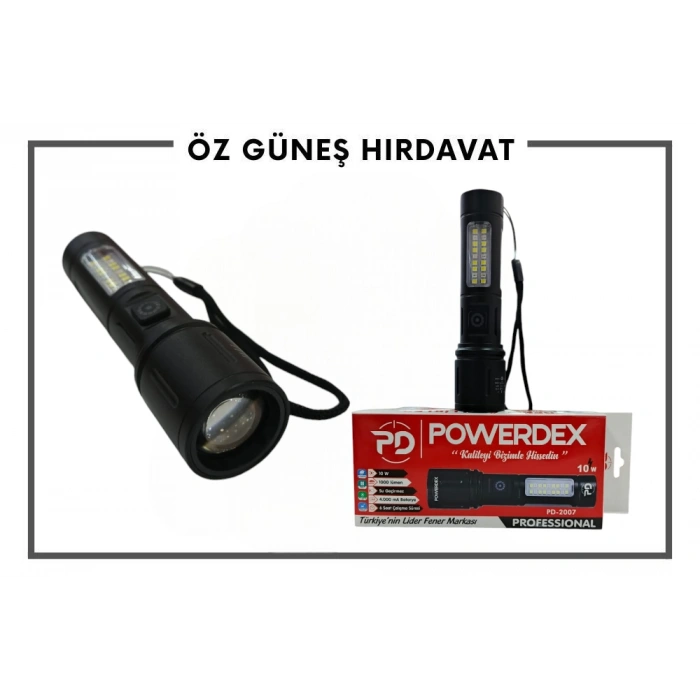 POWERDEX PD-2007 EL FENERİ*120