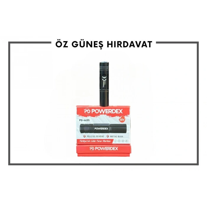 POWERDEX PD-4455 EL FENERİ*240
