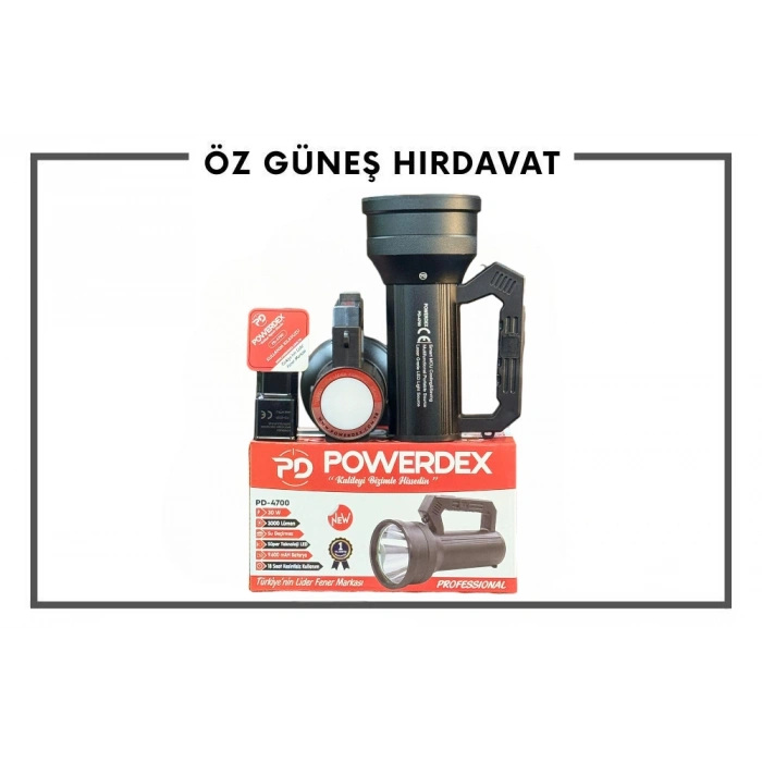 POWERDEX PD-4700 EL FENERİ*30