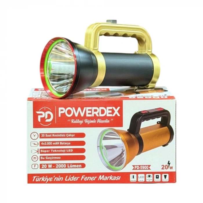 POWERDEX PD-5900 EL FENERİ*16