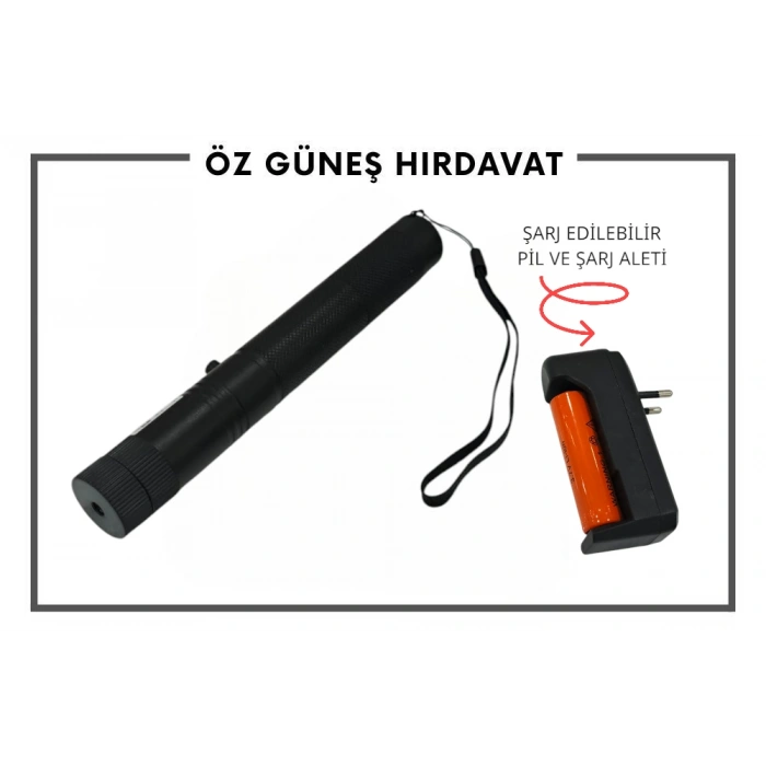 POWERDEX LAZER ŞARZLI PD-307*100