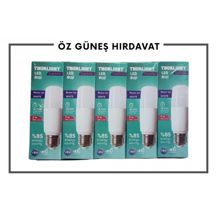 THORLIGHT BUJİ LED 9W AMPUL