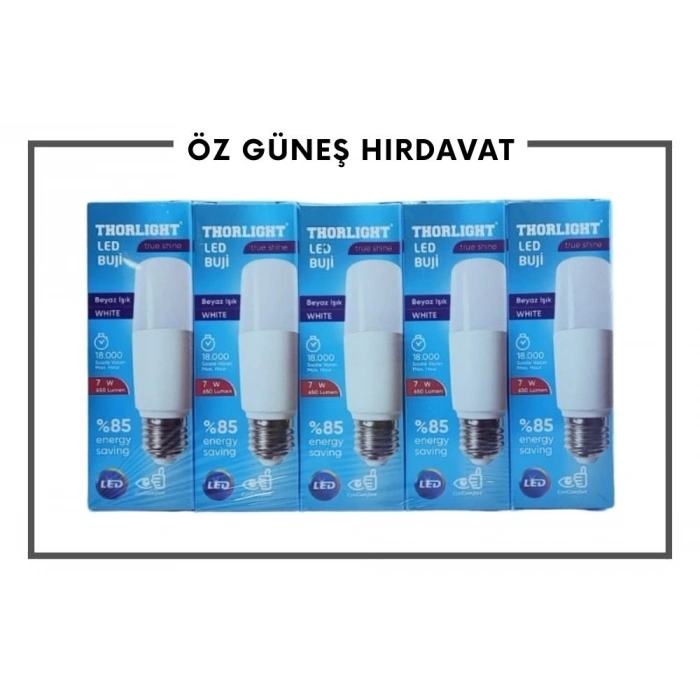 THORLIGHT BUJİ LED 7W AMPUL