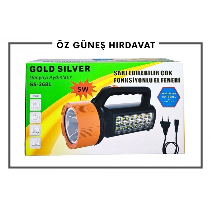 GOLD SİLVER GS 2681 FENER*40