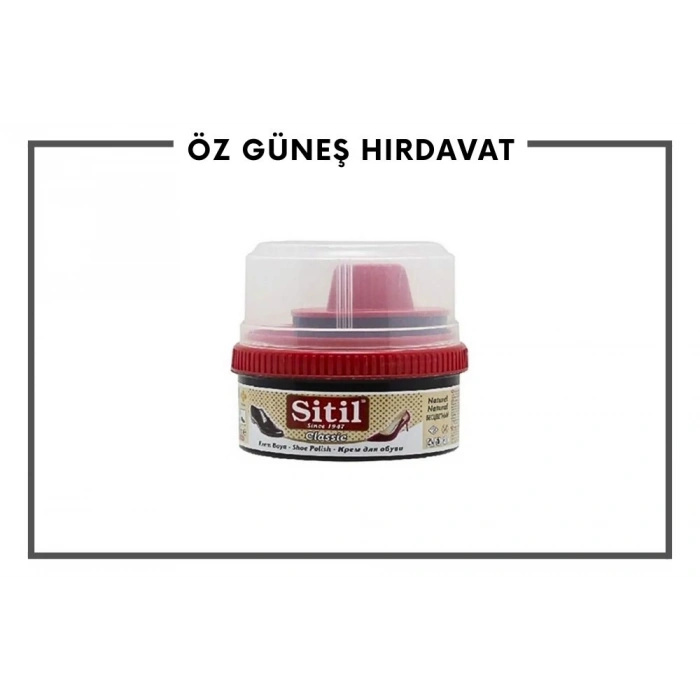 SİTİL 175 GR BOYA (NATUREL)*48