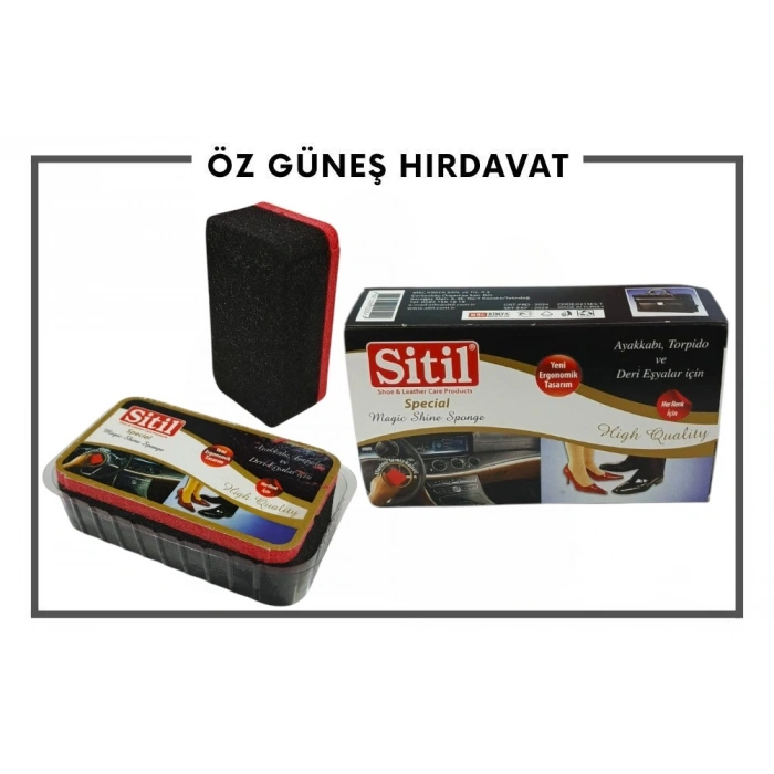 SİTİL EVALI PARLATICI SÜNGER*24