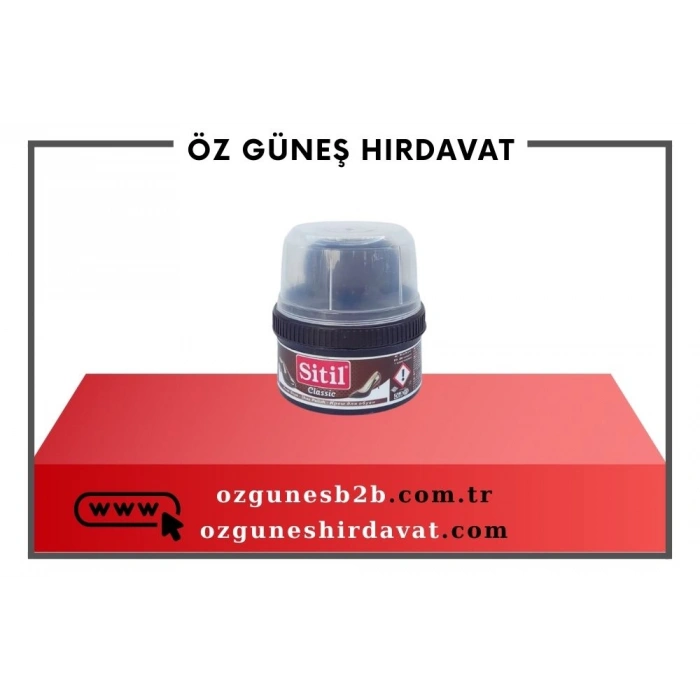 SİTİL 175 GR BOYA (K.KAHVE)*48