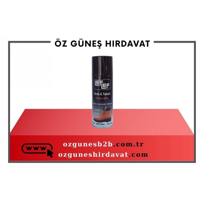 LEFLEF SÜET SPREY BOYA (NATUREL)*48