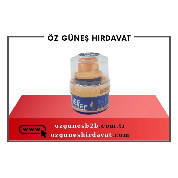 LEFLEF KREM BOYA (LACİVERT)*72