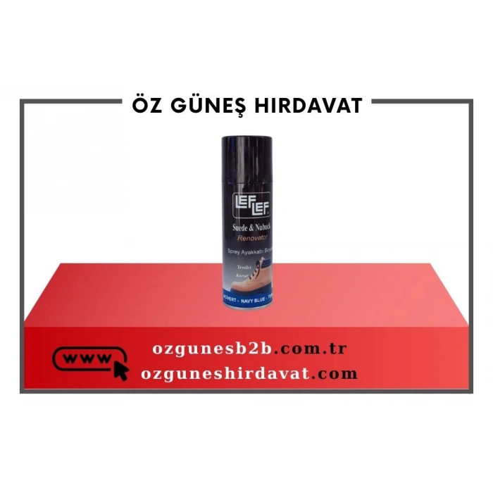 LEFLEF SÜET SPREY BOYA (LACİVERT)*48