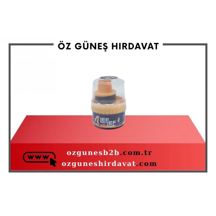 LEFLEF KREM BOYA (SİYAH)*72