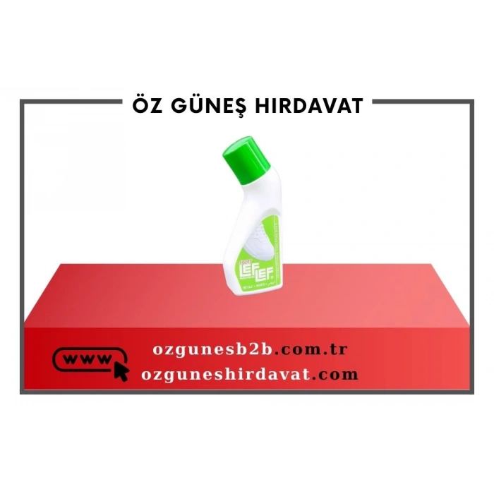 LEFLEF LİKİT BOYA (BEYAZ)*72